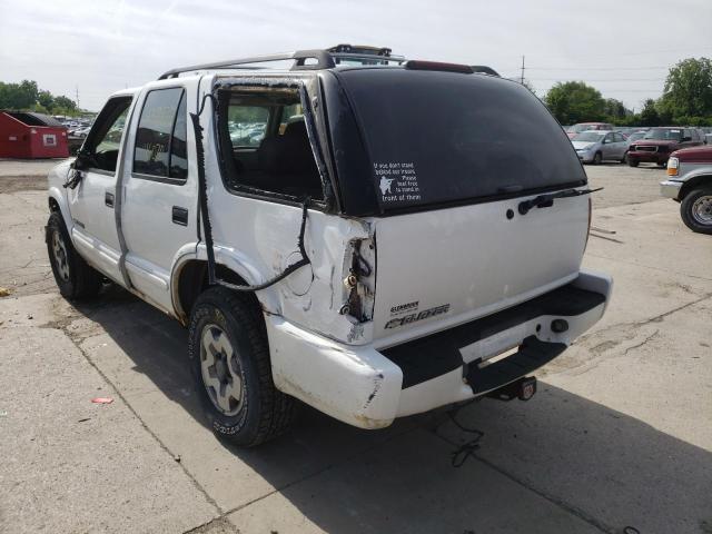 Photo 3 from auction – 2004 CHEVROLET BLAZER with VIN 1GNDT13X04K143023