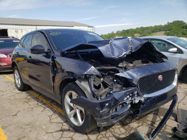 Photo 1 from auction – 2018 JAGUAR F-PACE PRE with VIN SADCJ2GX1JA238092
