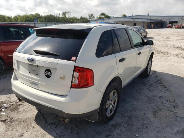 Photo 4 from auction – 2011 FORD EDGE SE with VIN 2FMDK3GCXBBB53415