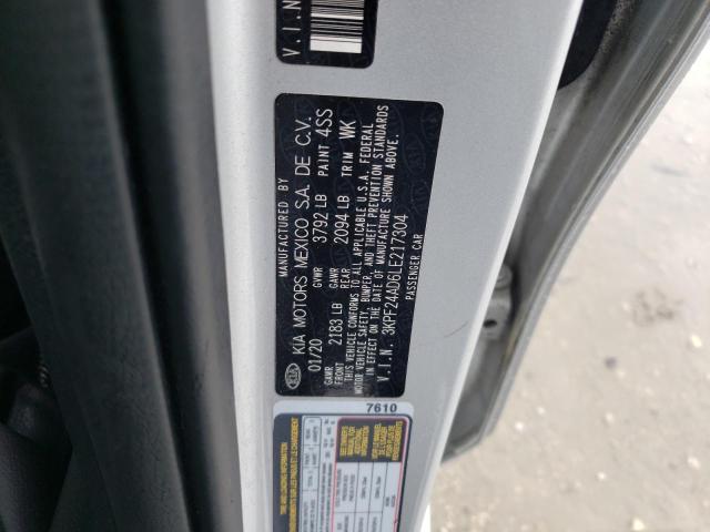 Photo 10 from auction – 2020 KIA FORTE FE with VIN 3KPF24AD6LE217304