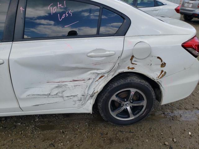 Photo 9 from auction – 2015 HONDA CIVIC SE with VIN 19XFB2F77FE102125