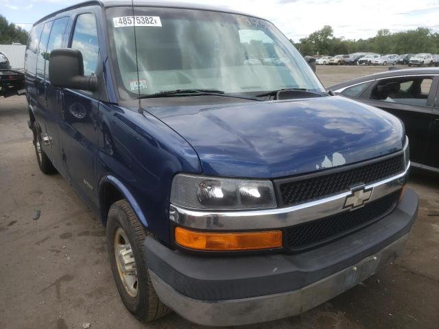 CHEVROLET EXPRESS G2 2003 with VIN 1GCGG25V431233016 - Photo from auction