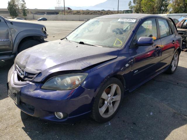 Foto 2 de la subasta – 2004 MAZDA 3 HATCHBAC con VIN JM1BK143041161431