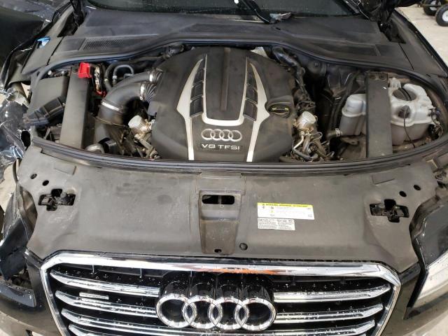 Photo 7 from auction – 2015 AUDI A8 L QUATT with VIN WAU32AFD3FN011459