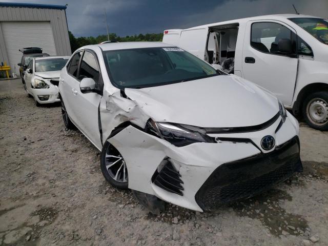 Photo 1 from auction – 2018 TOYOTA COROLLA L with VIN 5YFBURHE0JP842538