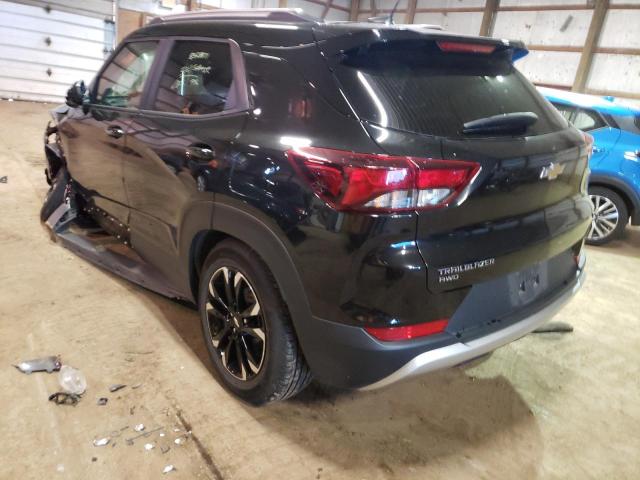 Photo 3 from auction – 2021 CHEVROLET TRAILBLAZE with VIN KL79MRSL8MB167804