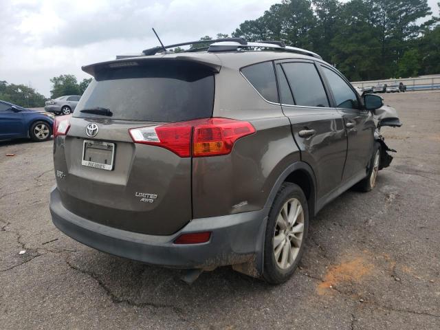 Photo 4 from auction – 2015 TOYOTA RAV4 LIMIT with VIN 2T3DFREV1FW279102