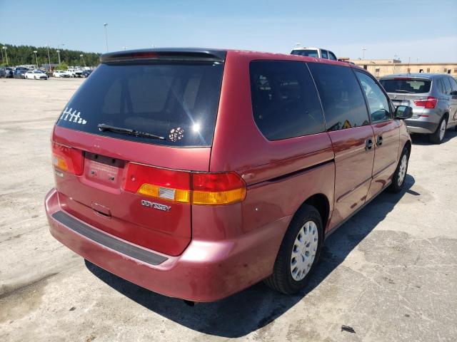 Photo 4 from auction – 2003 HONDA ODYSSEY LX with VIN 5FNRL18543B072510