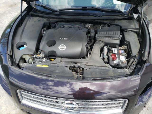 Photo 7 from auction – 2010 NISSAN MAXIMA S with VIN 1N4AA5AP7AC800715