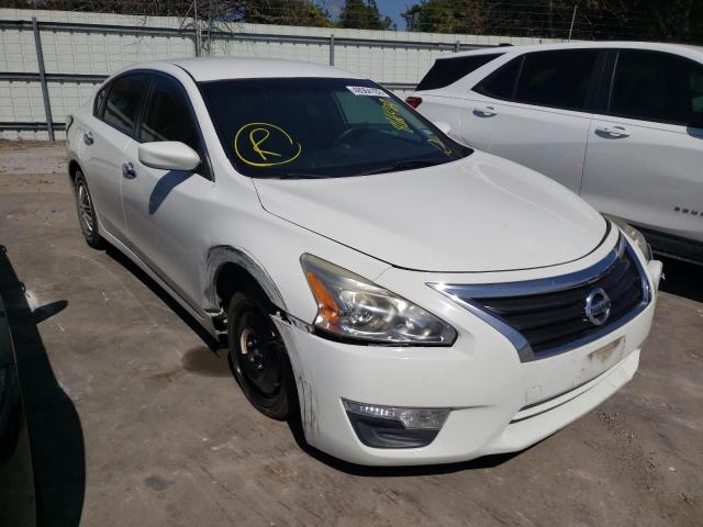 NISSAN ALTIMA 2.5 2015 with VIN 1N4AL3AP0FN866484 - Photo from auction