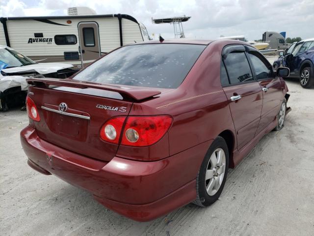 Photo 4 from auction – 2008 TOYOTA COROLLA CE with VIN 2T1BR32E38C909070