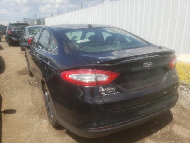 Photo 3 from auction – 2016 FORD FUSION SE with VIN 3FA6P0H77GR246700