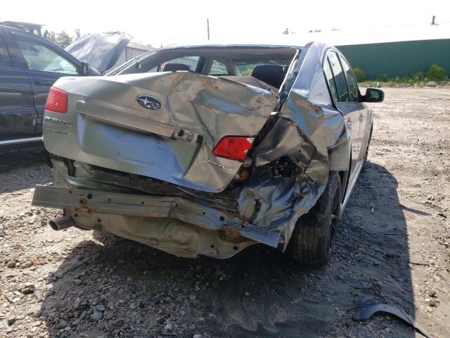 Photo 9 from auction – 2010 SUBARU LEGACY 2.5 with VIN 4S3BMAG64A1234229