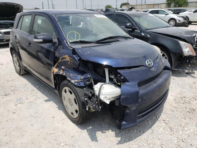 TOYOTA SCION 2009 with VIN JTKKU10469J041481 - Photo from auction