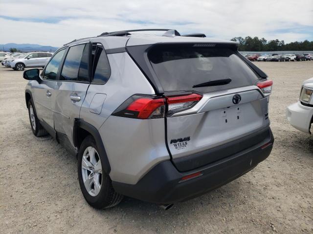 Photo 3 from auction – 2021 TOYOTA RAV4 XLE with VIN 2T3P1RFV2MC168518