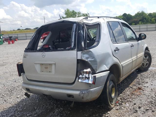 Photo 4 from auction – 2001 MERCEDES-BENZ ML 320 with VIN 4JGAB54E31A225098