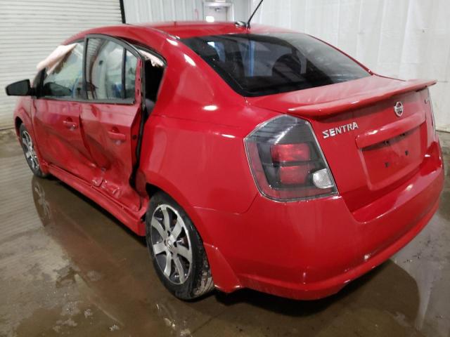 Photo 3 from auction – 2012 NISSAN SENTRA 2.0 with VIN 3N1AB6AP9CL760208