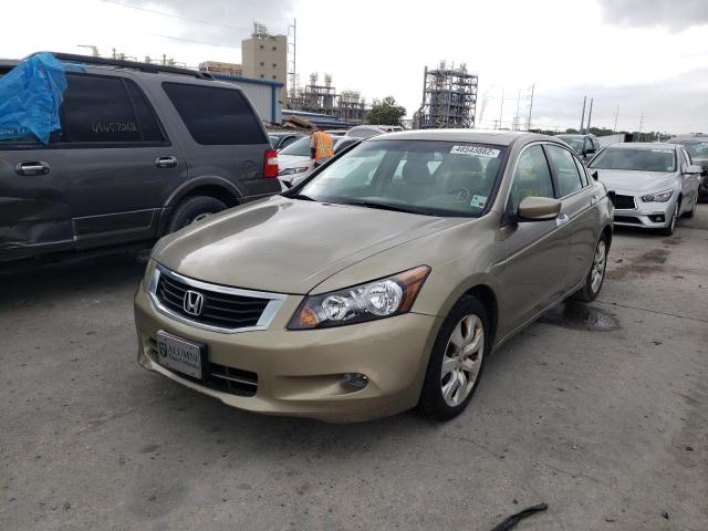 Photo 2 from auction – 2009 HONDA ACCORD EXL with VIN 1HGCP36839A034014