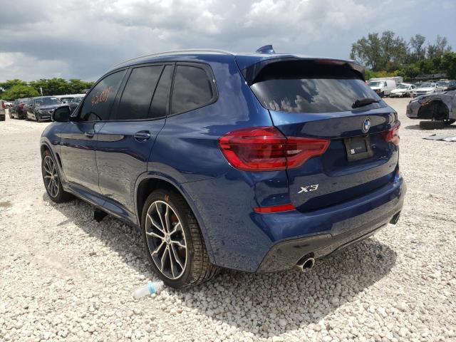 Photo 3 from auction – 2019 BMW X3 SDRIVE3 with VIN 5UXTR7C50KLF33634