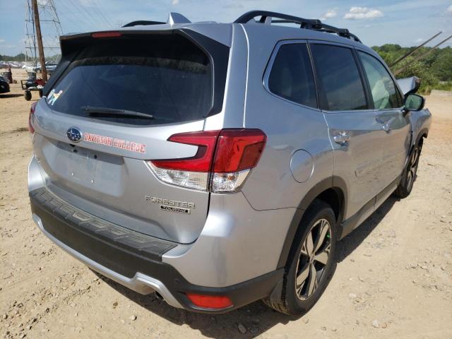 Photo 4 from auction – 2021 SUBARU FORESTER T with VIN JF2SKAXCXMH557340