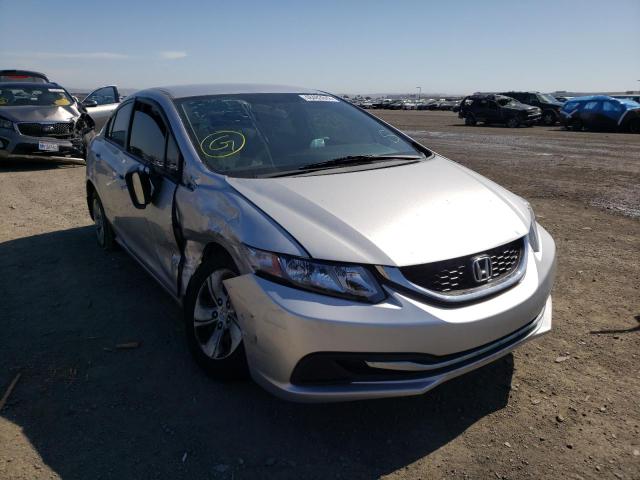 HONDA CIVIC LX 2014 with VIN 19XFB2F54EE229427 - Photo from auction