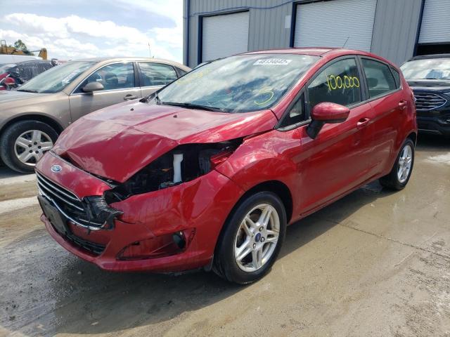 Photo 2 from auction – 2017 FORD FIESTA SE with VIN 3FADP4EJ3HM152732