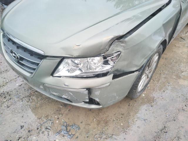 Photo 9 from auction – 2009 HYUNDAI SONATA SE with VIN 5NPEU46F09H427191