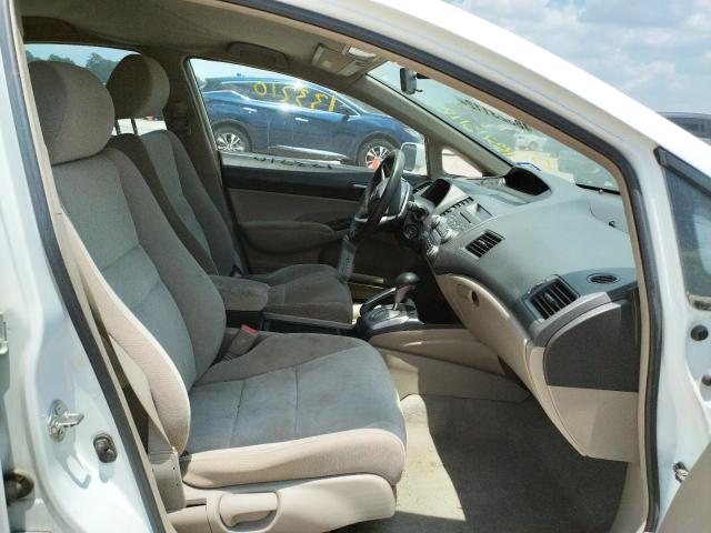 Photo 5 from auction – 2011 HONDA CIVIC LX with VIN 19XFA1F58BE034682