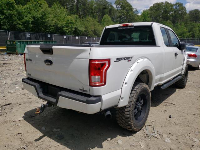 Photo 4 from auction – 2015 FORD F150 SUPER with VIN 1FTFX1EG1FFA19227