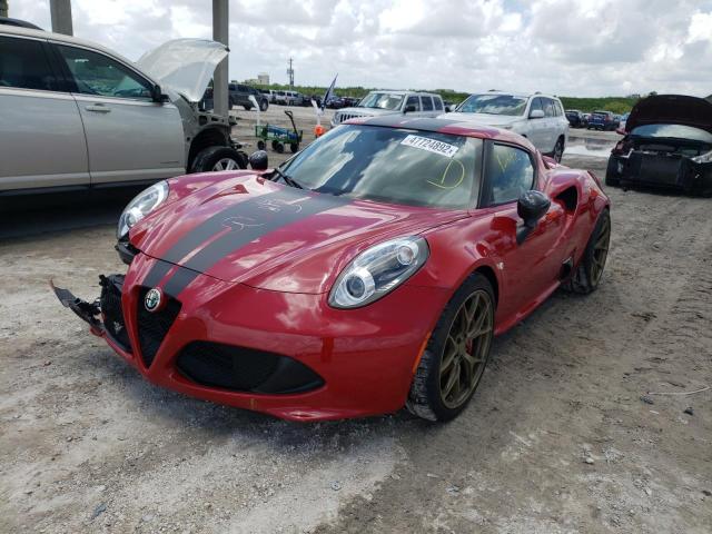 Photo 2 from auction – 2015 ALFA ROMEO 4C with VIN ZARBAAA42FM161583