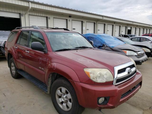 TOYOTA 4RUNNER SR 2007 with VIN JTEBU14R978095158 - Photo from auction