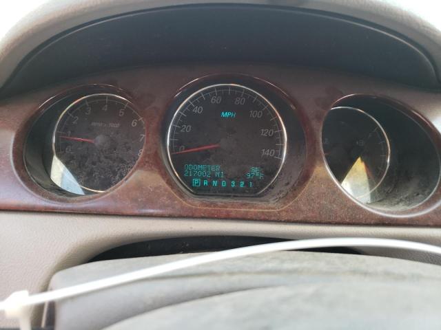 Photo 8 from auction – 2006 BUICK LUCERNE CX with VIN 1G4HD57206U165751