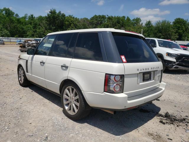 Photo 3 from auction – 2010 LAND ROVER RANGE ROVE with VIN SALMF1E46AA321837