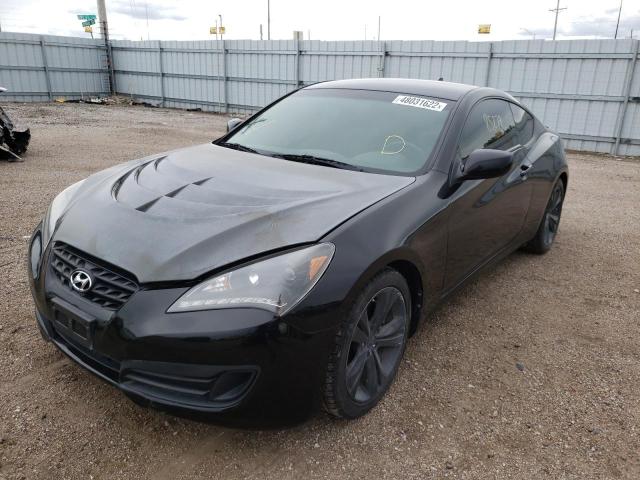 Photo 2 from auction – 2012 HYUNDAI GENESIS CO with VIN KMHHT6KD8CU071615