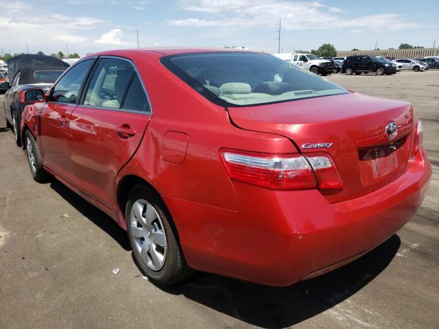 Photo 3 from auction – 2009 TOYOTA CAMRY BASE with VIN 4T4BE46K29R117905