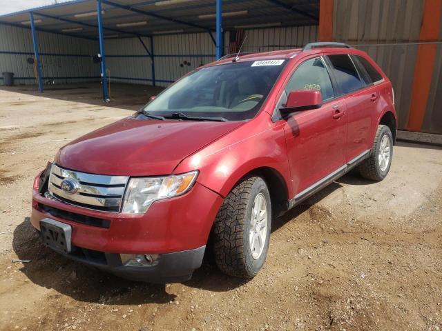 Photo 2 from auction – 2008 FORD EDGE SEL with VIN 2FMDK48CX8BB21321