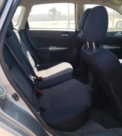 Photo 6 from auction – 2008 SUBARU IMPREZA OU with VIN JF1GH636X8H820079