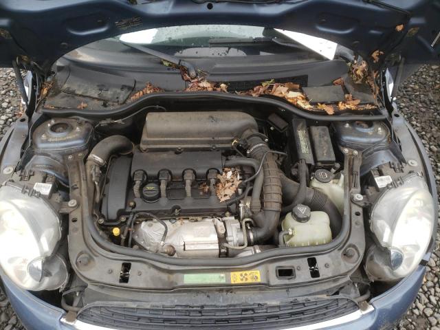 Photo 7 from auction – 2009 MINI COOPER S C with VIN WMWMM33549TP92161