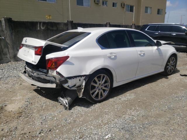 Photo 4 from auction – 2015 LEXUS GS 350 with VIN JTHBE1BLXFA017459