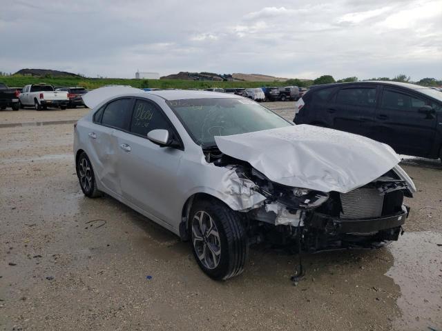 KIA FORTE FE 2020 with VIN 3KPF24AD6LE217304 - Photo from auction