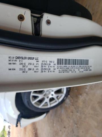 Photo 10 from auction – 2012 DODGE JOURNEY SX with VIN 3C4PDCBG2CT153324