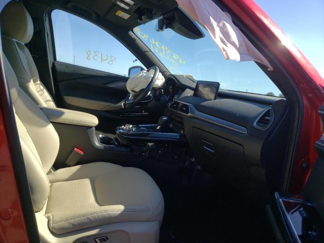 Photo 5 from auction – 2021 MAZDA CX-9 GRAND with VIN JM3TCBDY3M0506211