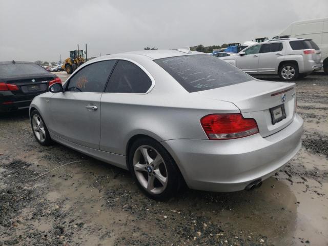 Photo 3 from auction – 2009 BMW 128 I with VIN WBAUP73529VK76299
