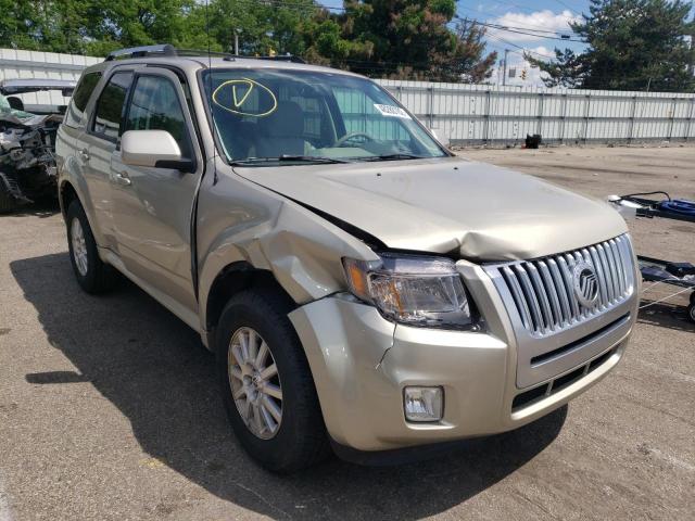 Photo 1 from auction – 2010 MERCURY MARINER PR with VIN 4M2CN8H78AKJ25441