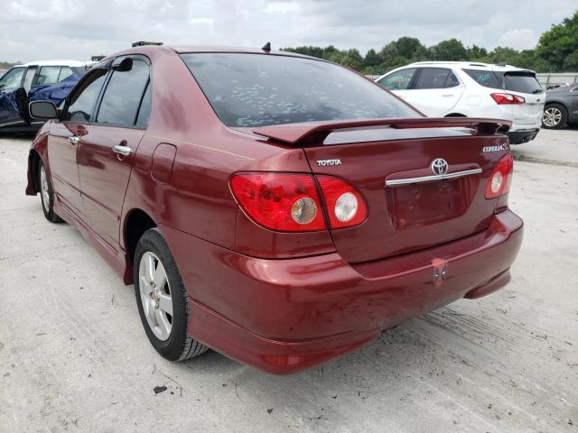 Photo 3 from auction – 2008 TOYOTA COROLLA CE with VIN 2T1BR32E38C909070