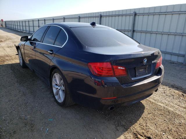 Photo 3 from auction – 2011 BMW 535 I with VIN WBAFR7C58BC604698