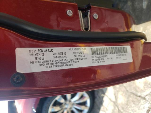 Photo 10 from auction – 2019 CHRYSLER 300 LIMITE with VIN 2C3CCAEG4KH609675