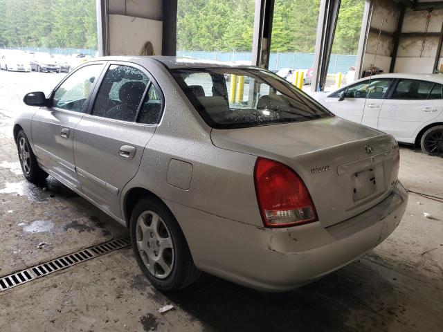 Photo 3 from auction – 2002 HYUNDAI ELANTRA GL with VIN KMHDN45D12U444081