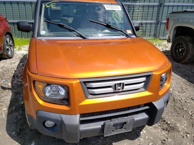 Photo 9 from auction – 2007 HONDA ELEMENT EX with VIN 5J6YH28707L007557