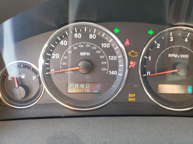 Photo 8 from auction – 2007 JEEP GRAND CHER with VIN 1J8HR58227C552015